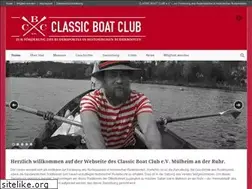 Sites similar to classicboatclub.de