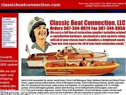 Sites similar to classicboatconnection.com