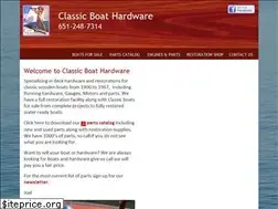 Sites similar to classicboathardware.com