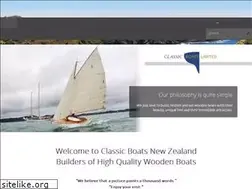 Sites similar to classicboats.co.nz