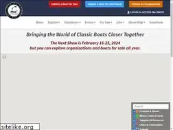 Sites similar to classicboatshow.com