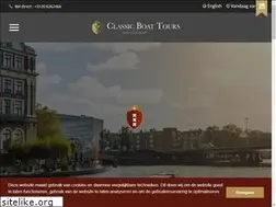 Sites similar to classicboattours.nl