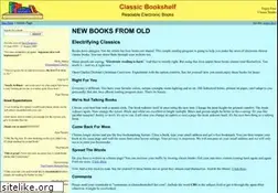 Sites similar to classicbookshelf.com