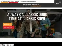 Sites similar to classicbowlmn.com