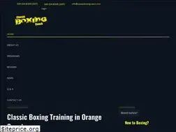 Sites similar to classicboxingcoach.com