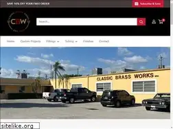 Sites similar to classicbrassworks.com