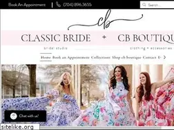 Sites similar to classicbrideandformals.com