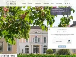 Sites similar to classicbritishhotels.com