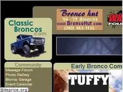 Sites similar to classicbroncos.com