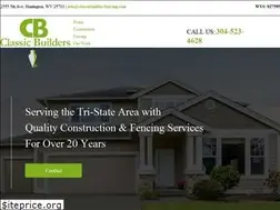 Sites similar to classicbuilder-fencing.com