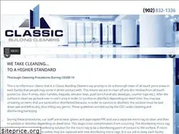 Sites similar to classicbuildingcleaners.ca
