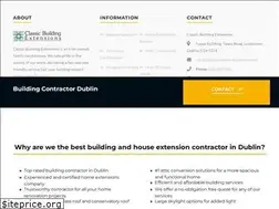 Sites similar to classicbuildingextensions.ie