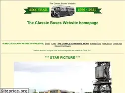 Sites similar to classicbuses.co.uk