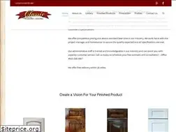 Sites similar to classiccabinetdoors.com