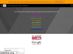 Sites similar to classiccabs.in