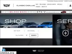 Sites similar to classiccadillacatlanta.com