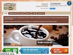Sites similar to classiccafemedford.com