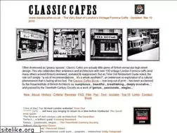 Sites similar to classiccafes.co.uk