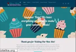 Sites similar to classiccakedecorations.com