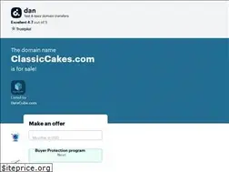 Sites similar to classiccakes.com