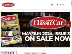 Sites similar to classiccar.co.nz