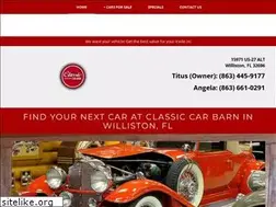 Sites similar to classiccarbarn.com