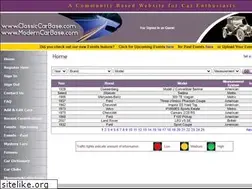 Sites similar to classiccarbase.com