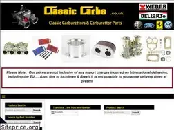 Sites similar to classiccarbs.co.uk