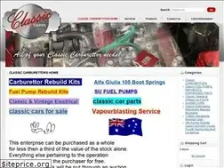 Sites similar to classiccarbs.com.au