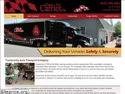 Sites similar to classiccarcarrier.com