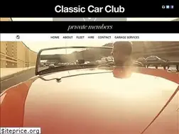 Sites similar to classiccarclub.co.uk