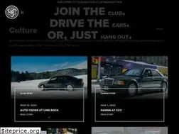 Sites similar to classiccarclubmanhattan.com