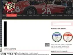 Sites similar to classiccarcuration.co.uk