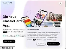 Sites similar to classiccard.de