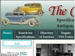 Sites similar to classiccardatabase.com