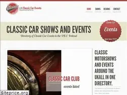 Sites similar to classiccarevents.uk