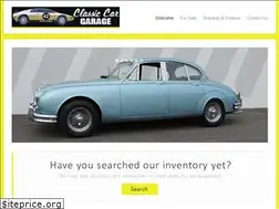 Sites similar to classiccargarage.com.au