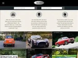 Sites similar to classiccarhire.co.uk