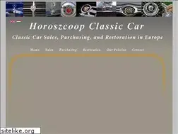 Sites similar to classiccarhoroszcoop.com