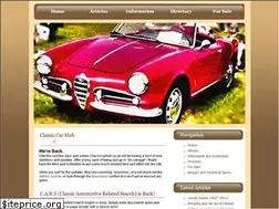 Sites similar to classiccarhub.co.uk