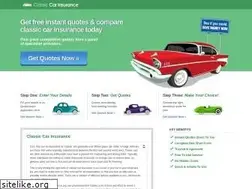 Sites similar to classiccarinsurance.org