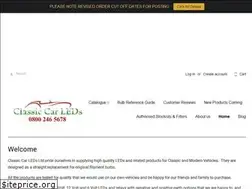 Sites similar to classiccarleds.co.uk