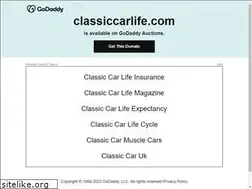 Sites similar to classiccarlife.com
