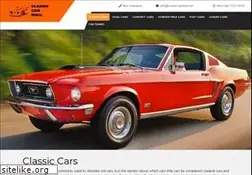 Sites similar to classiccarmall.net