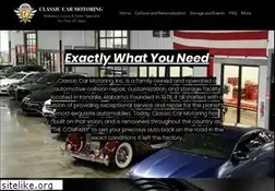 Sites similar to classiccarmotoring.com