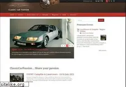 Sites similar to classiccarpassion.com