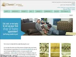 Sites similar to classiccarpet.com