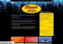 Sites similar to classiccarpetcare.com