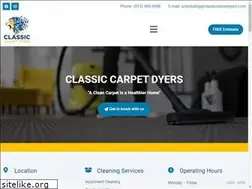 Sites similar to classiccarpetdyers.com