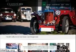 Sites similar to classiccars-borgschulte.de